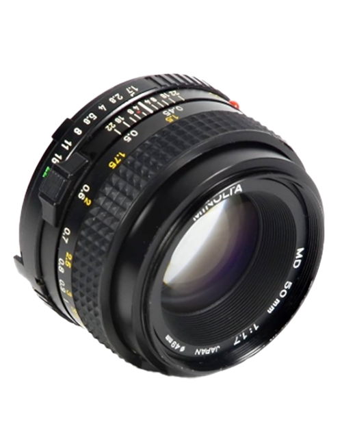 Minolta 50mm f/1,7 